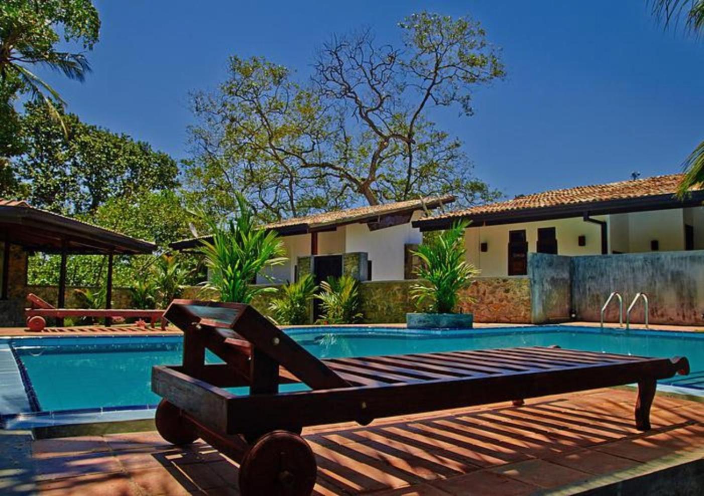 Villa Tangalle Lagoon Bilik gambar